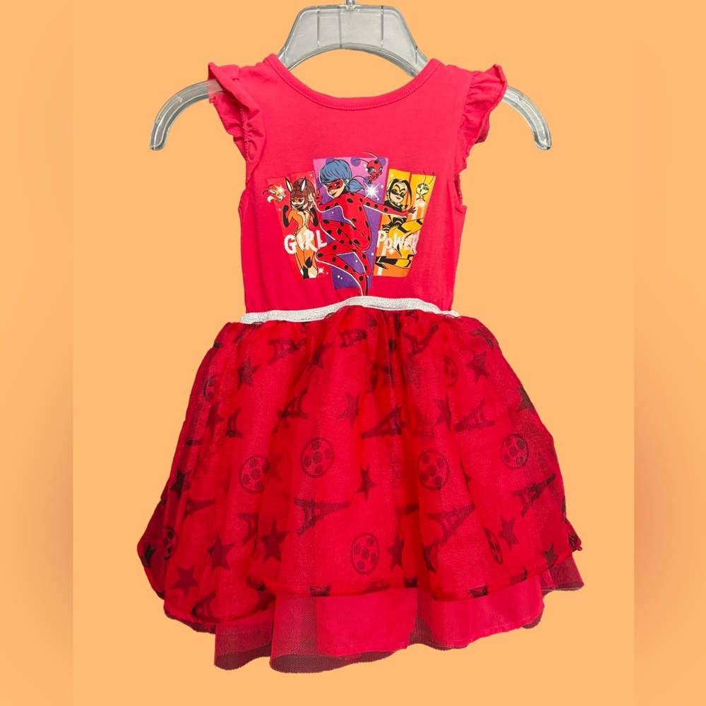Miraculous Ladybug Dress Size 4T